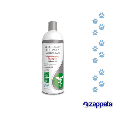 Shampoo Vfcc Hypoallergenic 16Oz