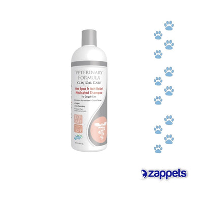 Shampoo Vfcc Hot Spot & Itch Relief 16Oz