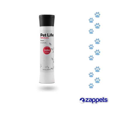 Shampoo Pet Life Revitalizante Jojoba 250Ml