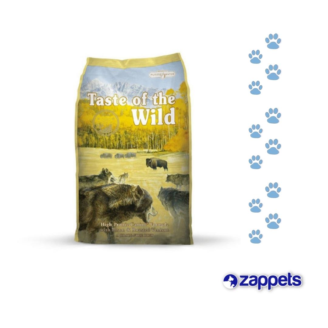 Alimento para Perros Taste Of The Wild Adulto High Praire Bisonte