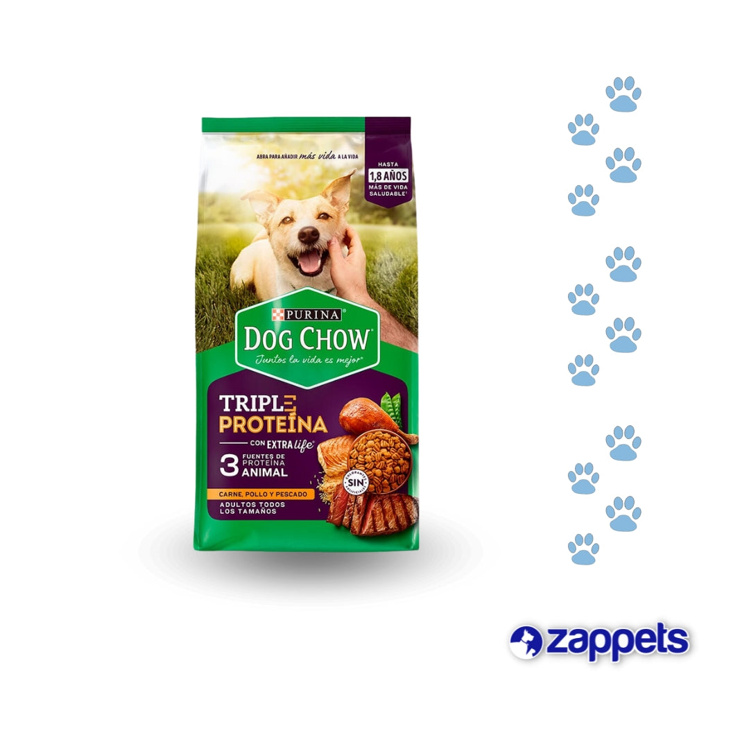 Alimento para Perros Dog Chow Triple Proteina