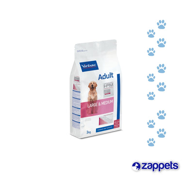 Alimento para Perros Virbac Adulto Large & Medium 3Kg