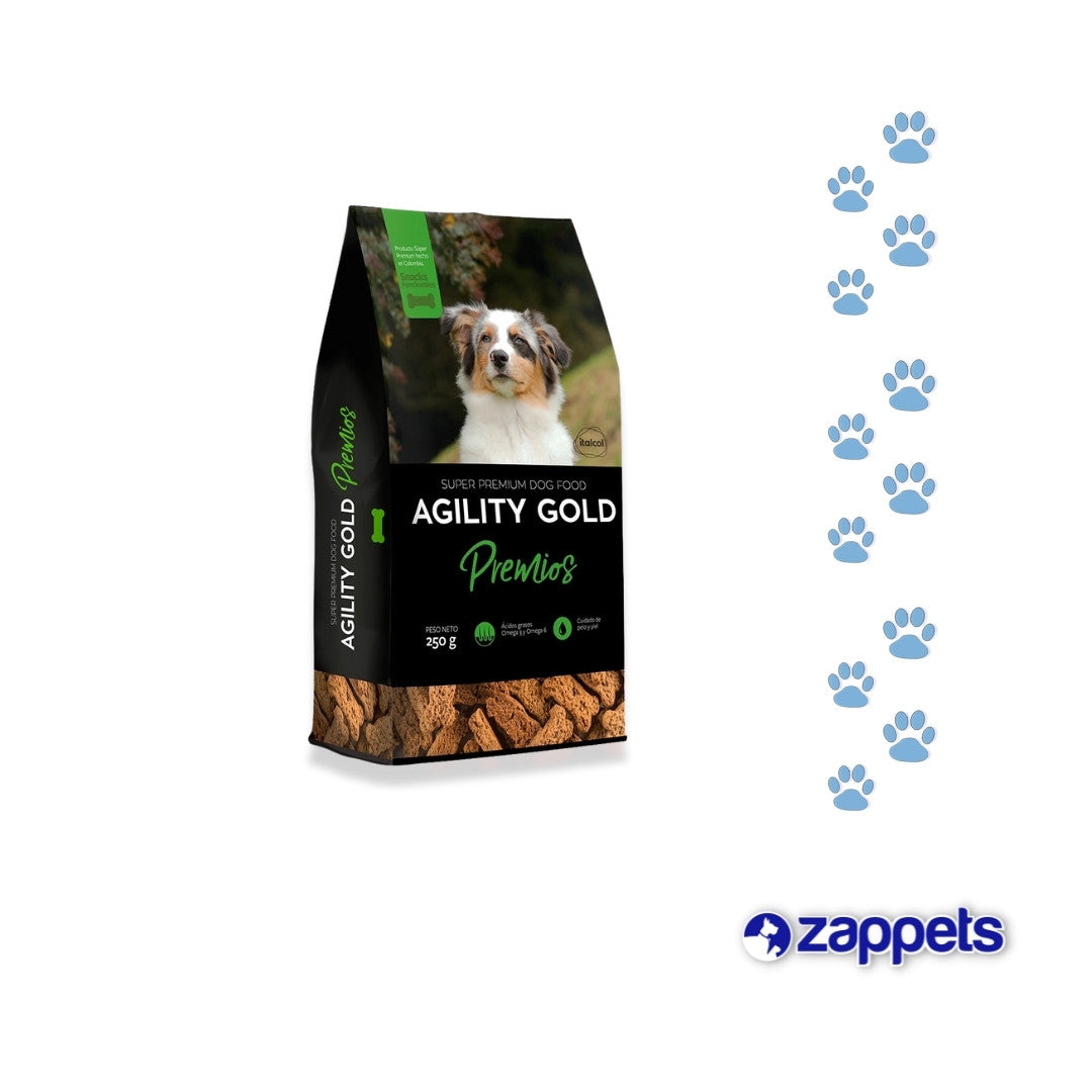 Snacks para Perros Agility Gold 250Gr