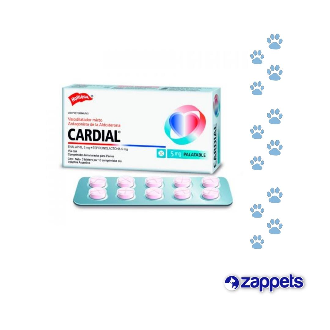 Cardial 5Mg - 30Und