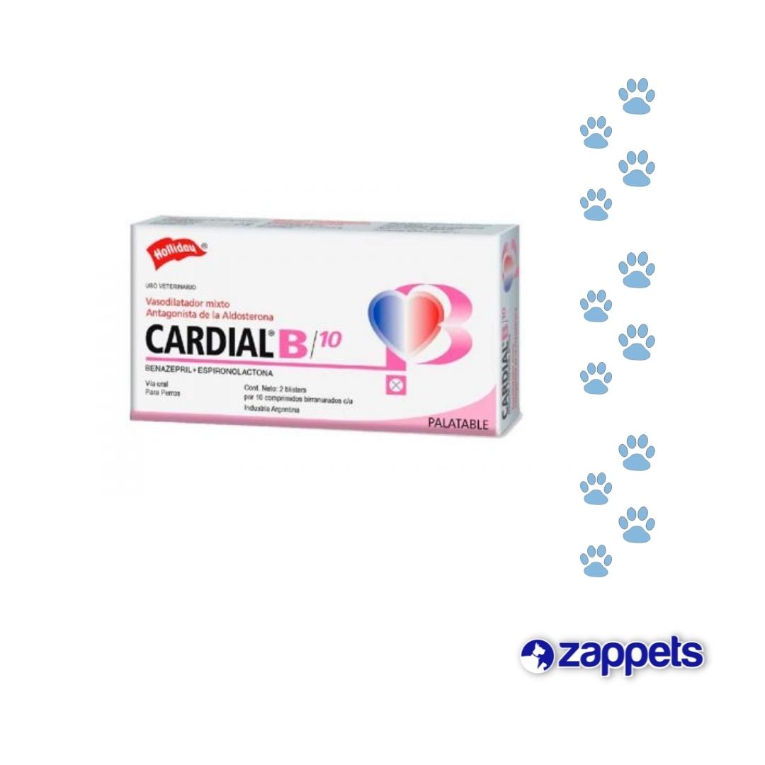 Cardial B 10Mg - 20Und