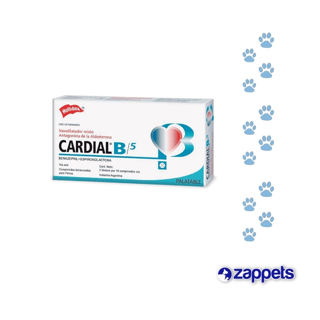 Cardial B 5Mg - 20Und