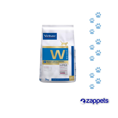 Alimento para Gatos Virbac Weight Loss & Contr-W2 1.5Kg