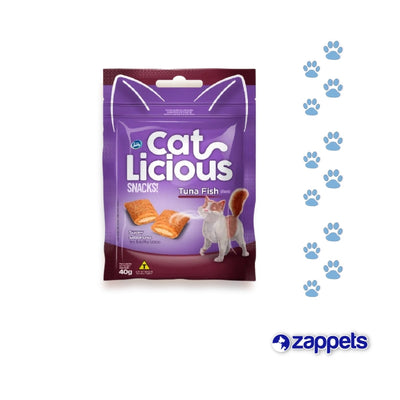 Snack para Gatos Cat Licious Tuna 40Gr