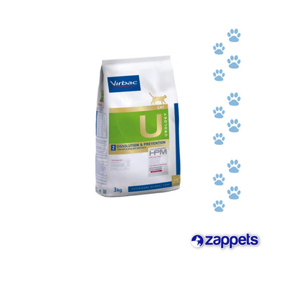 Alimento para Gatos Virbac Urology Diss & Preve-U2