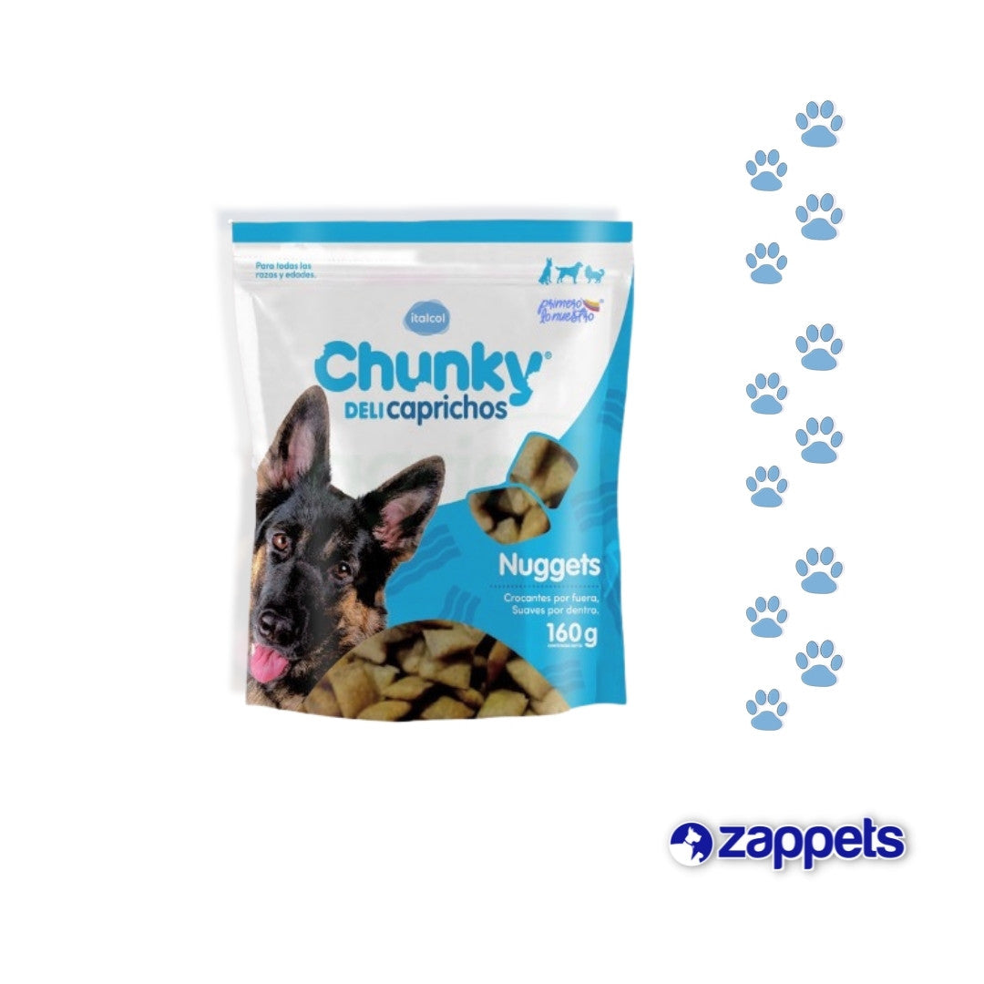 Snack para Perros Chunky Delicaprichos 160Gr