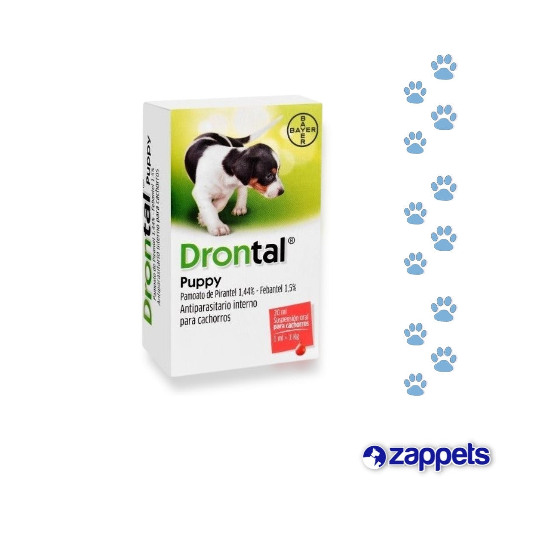 Antiparasitario Drontal Puppy 20Ml