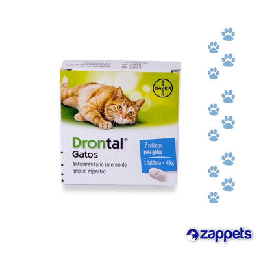 Antiparasitario Drontal Gato