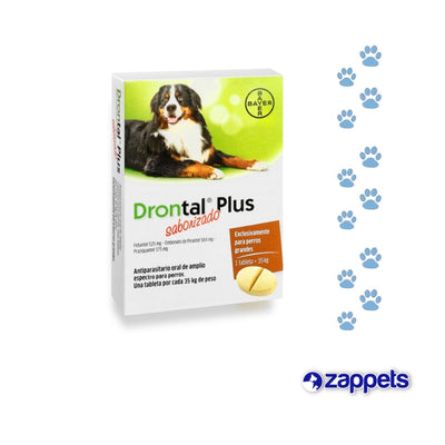 Antiparasitario Drontal Ps Perro Grande