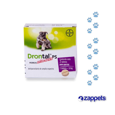 Antiparasitario Drontal Perro Mediano