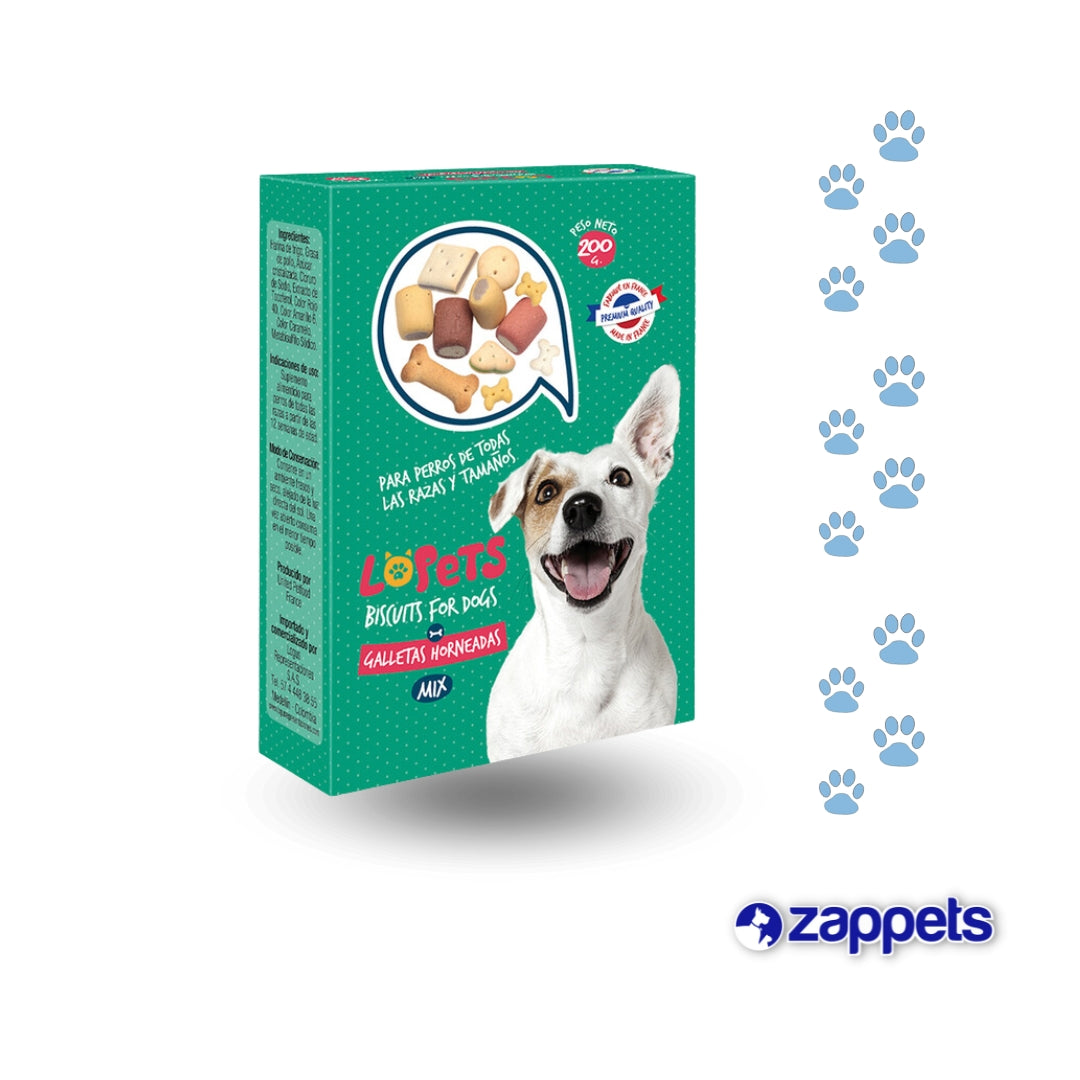 Galletas Lopets 200Gr