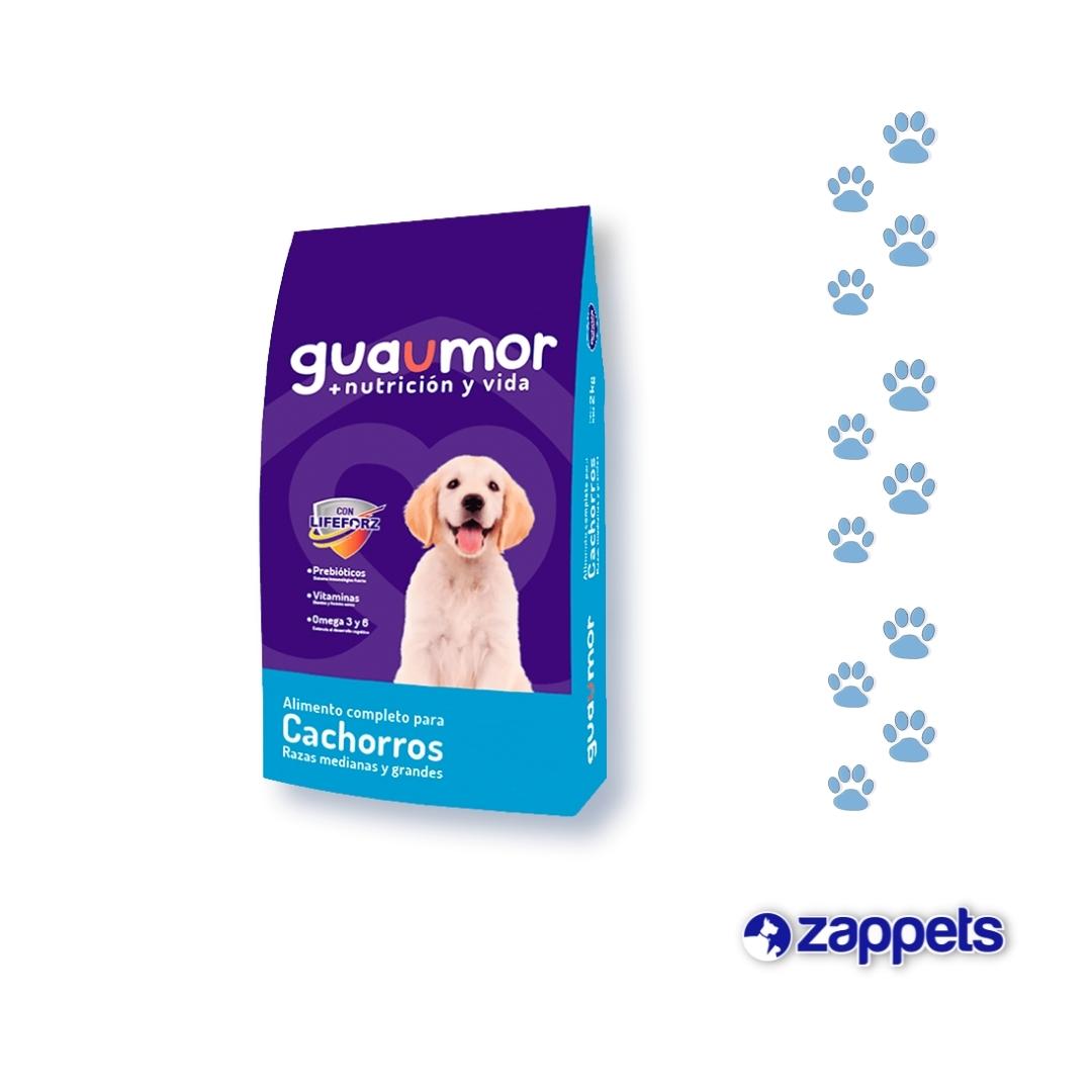 Alimento para Perros Guaumor Cachorro Raza Med/Grde