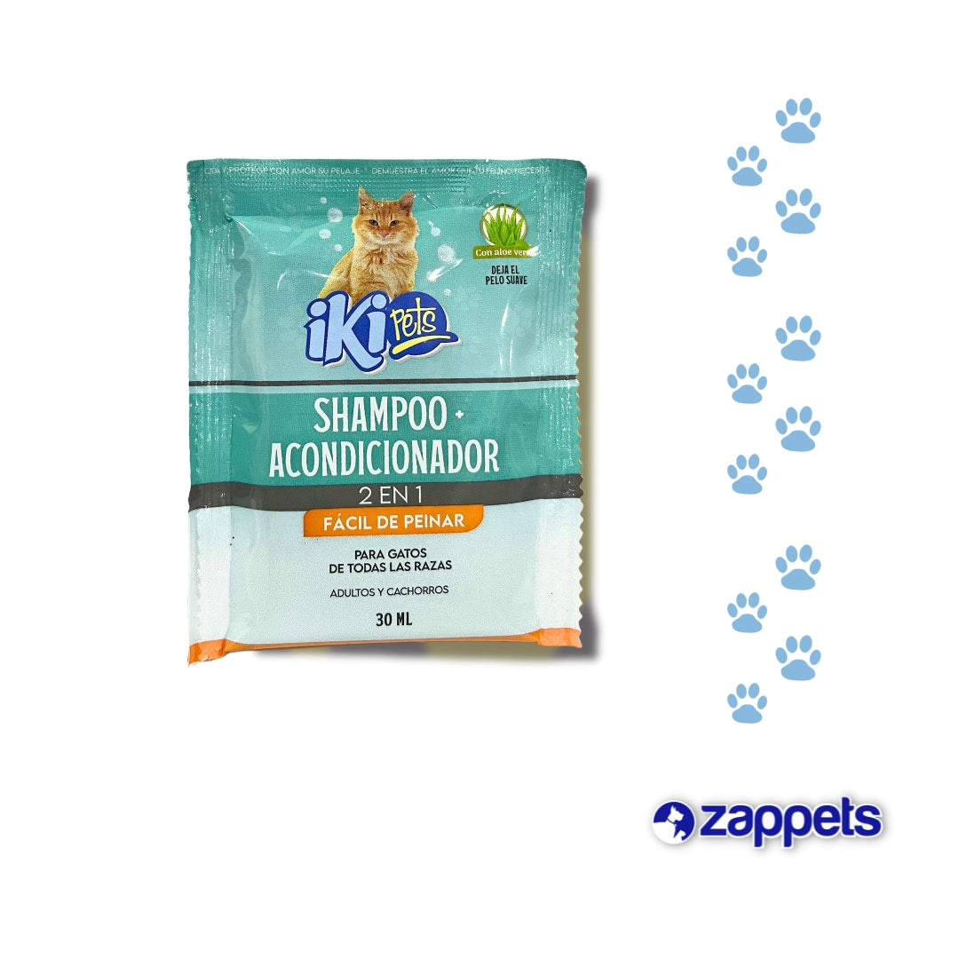 Sachet Shampoo Original Gato Iki Pets