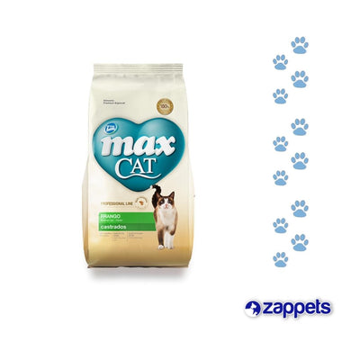 Alimento para Gatos Max Cat Castrados Pollo