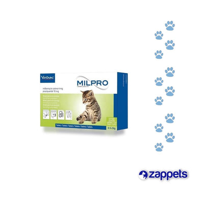 Antiparasitario para Gato Milpro 0.5-2Kg - 1Und Suelta