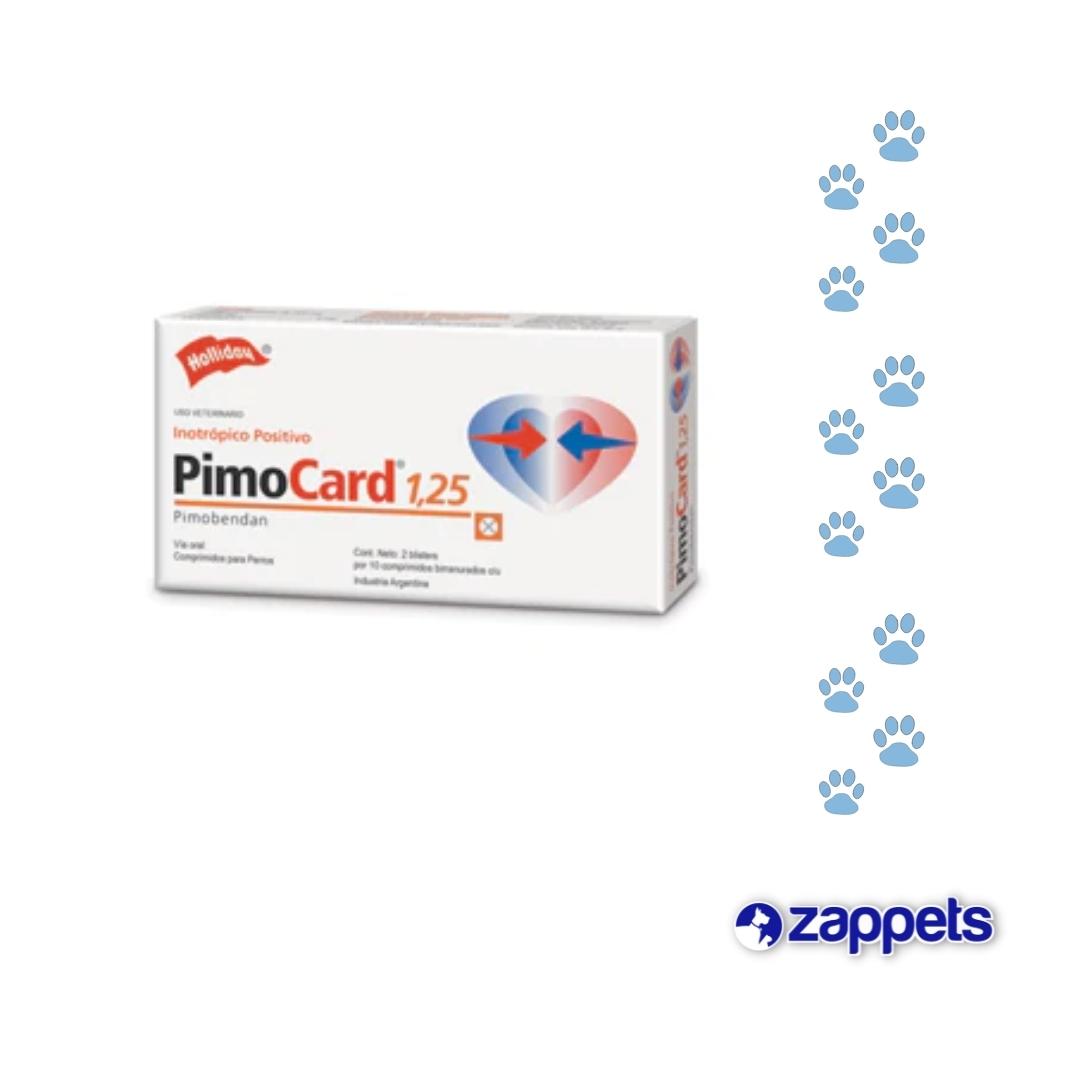 Pimocard  1.25 - 20Und