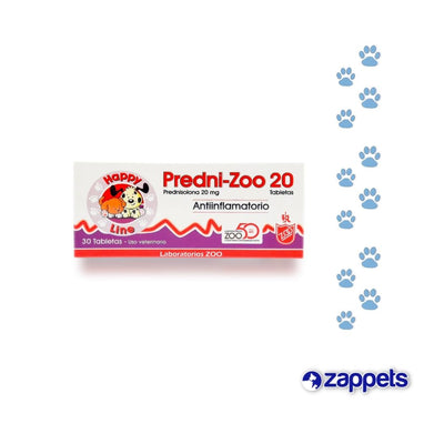 Predni-Zoo 20Mg - Blister 10Und