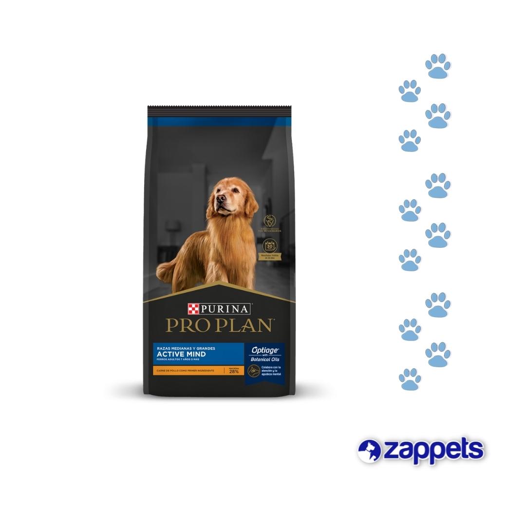 Alimento para Perros Pro Plan Active Mind 7+