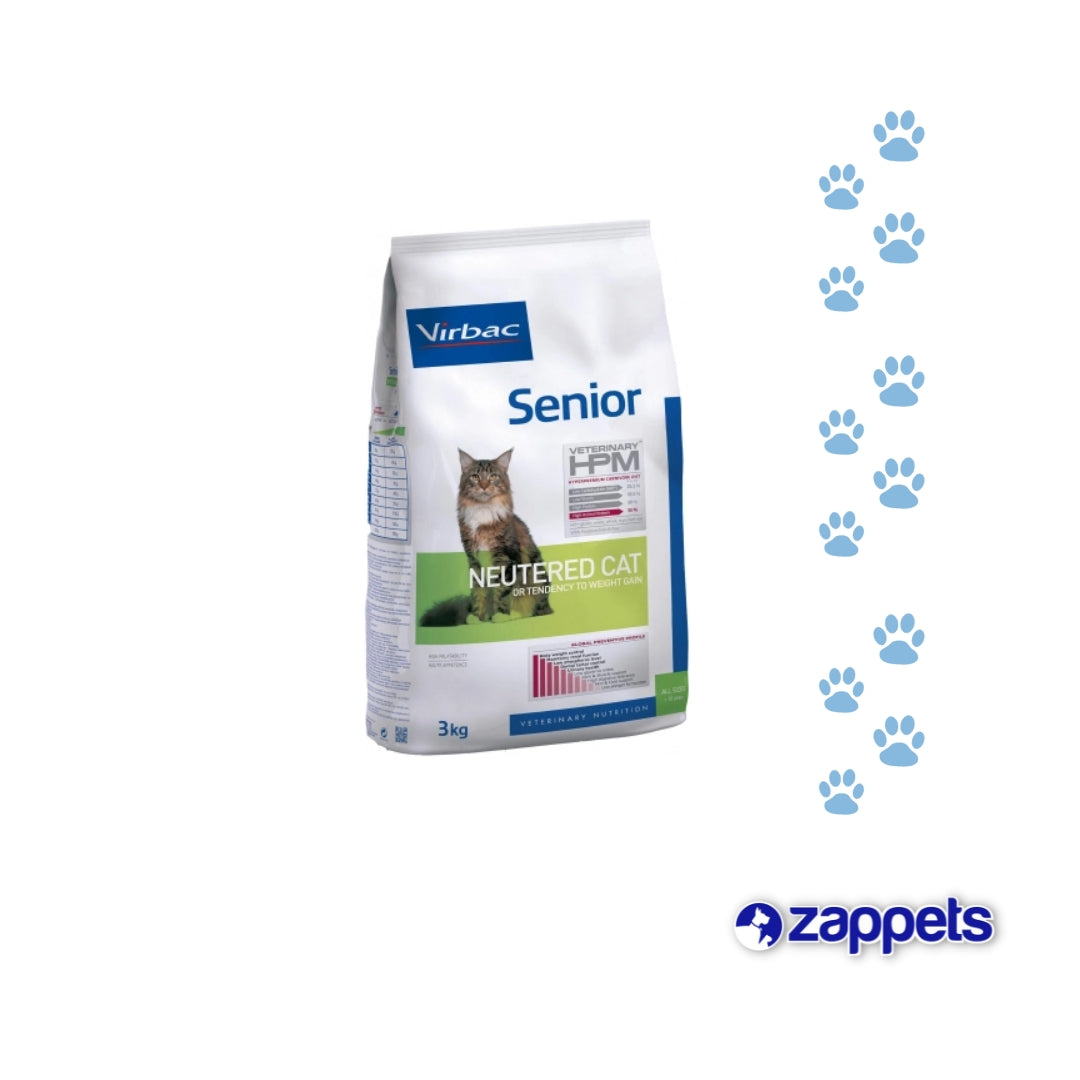 Alimento para Gatos Virbac Senior Neutered 1.5Kg