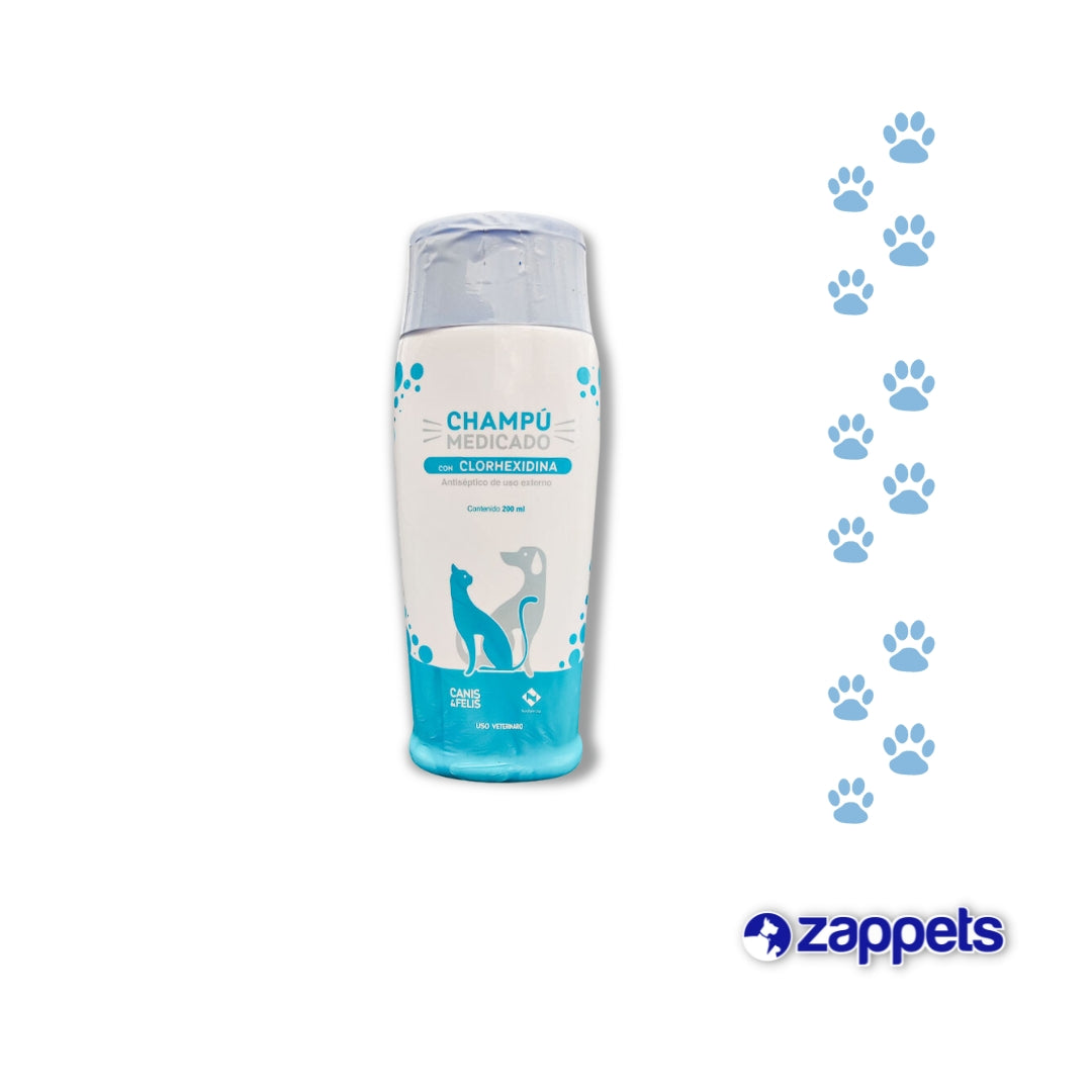 Shampoo Canis y Felis Medicado 200ML