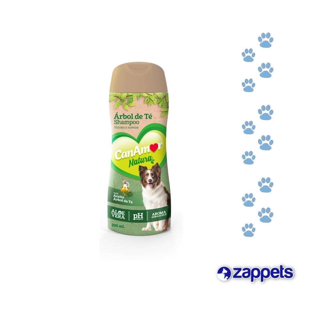 Shampoo Can Amor Árbol de Té Perros 230ML