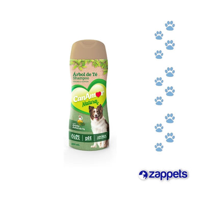 Shampoo Can Amor Árbol de Té Perros 230Ml