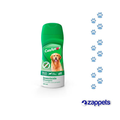 Shampoo Can Amor Insecticida 230ML