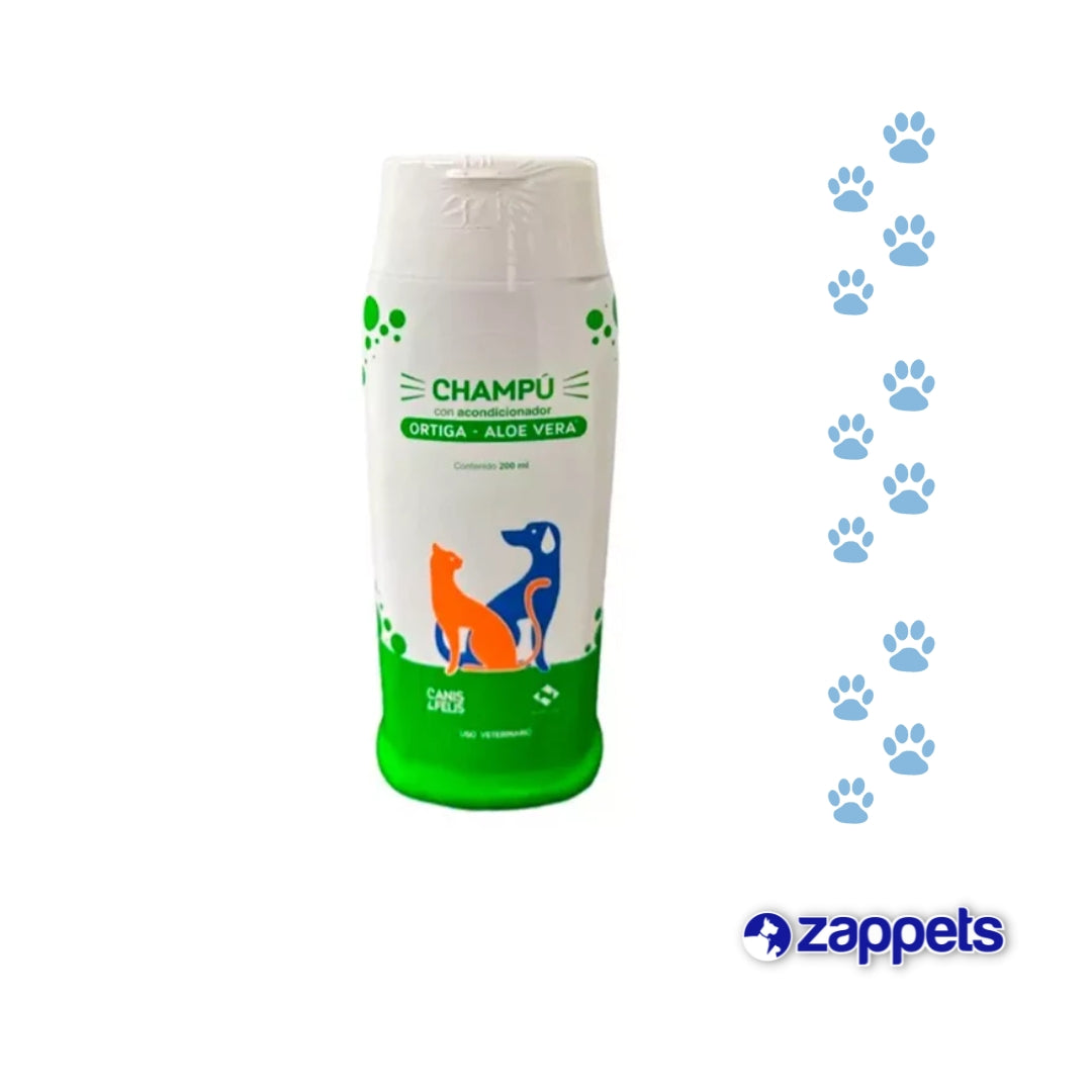 Shampoo Canis y Felis Aloe Vera 200ML