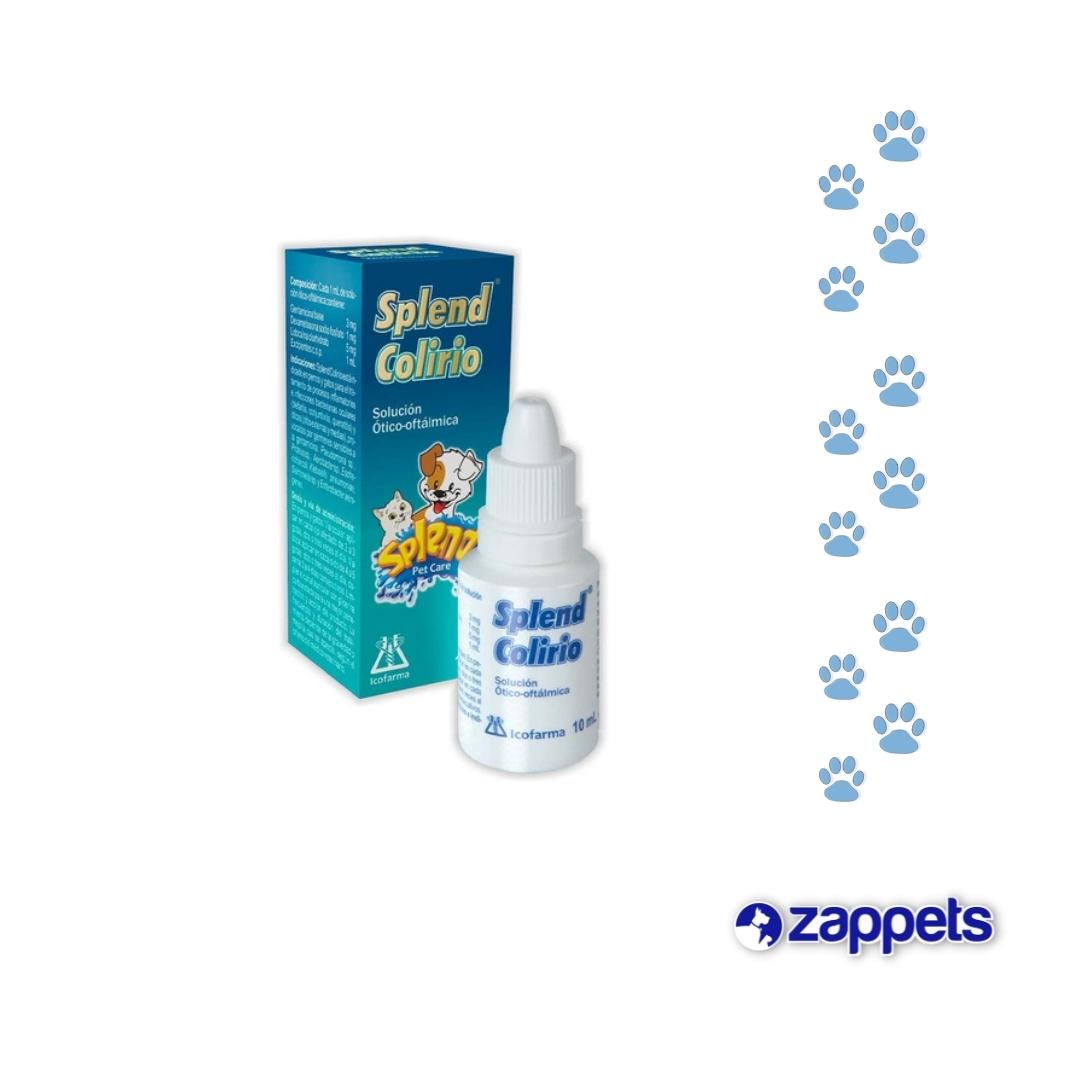 Solución Oftálmica Splend Colirio 10ML – Zappets