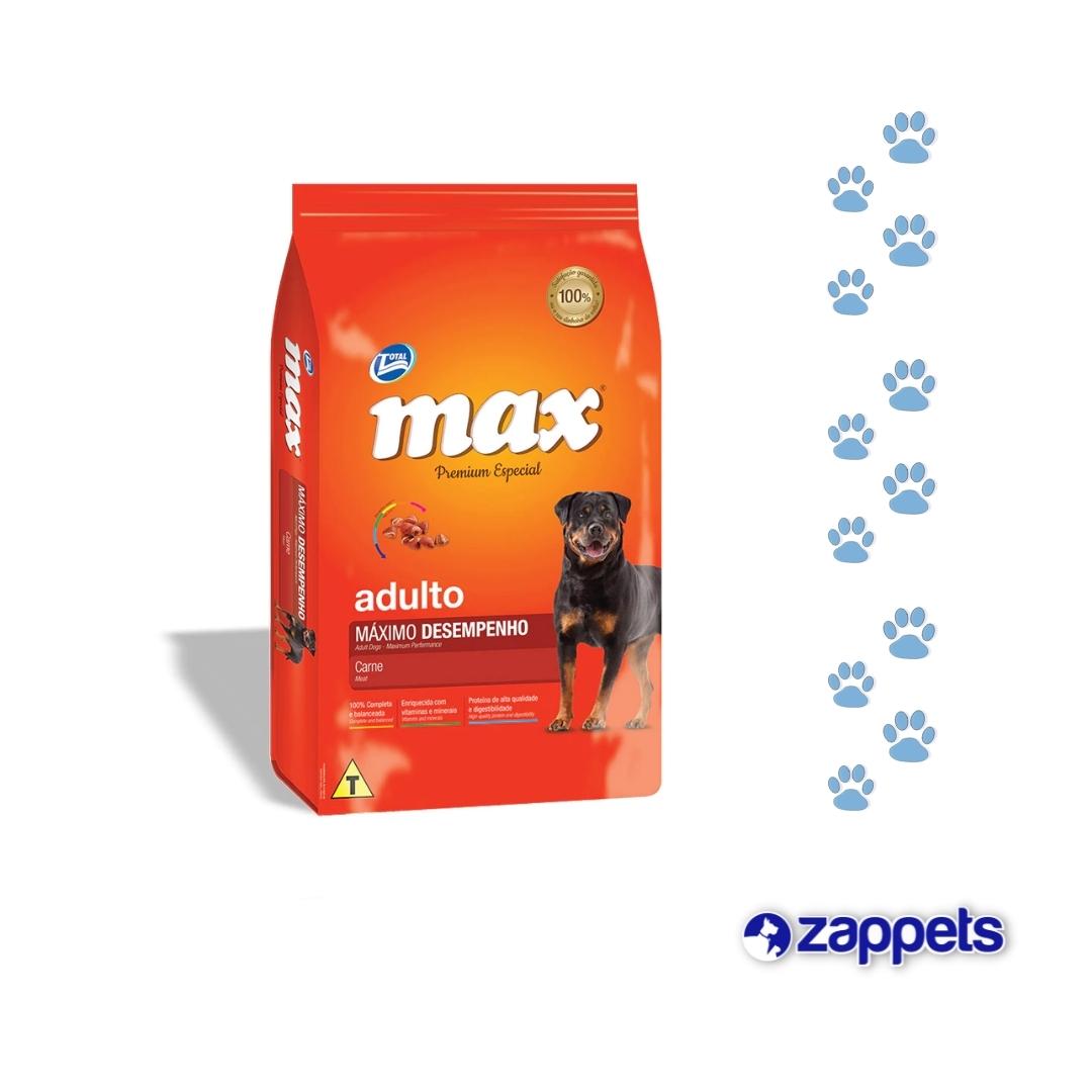 Alimento para Perros Total Max Adulto Maximo Desempeño Sabor A Carne